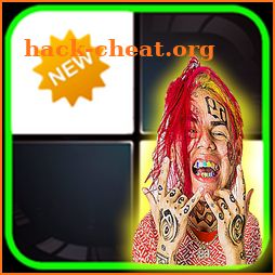 6ix9ine Fefe Piano Game icon