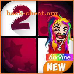 6IX9INE FEFE Piano Tiles game icon