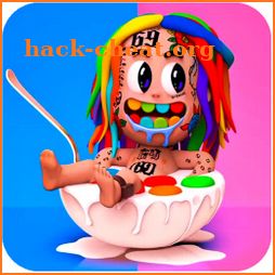 6ix9ine Game : Music Jump icon