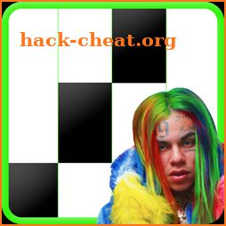 6IX9INE Gotti  Piano Tiles icon