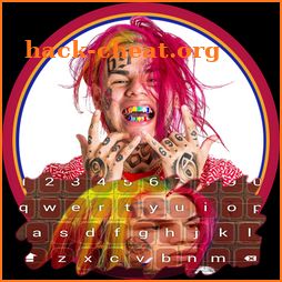 6ix9ine keyboard theme icon