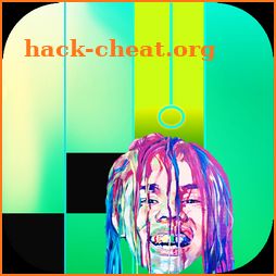 6ix9ine Piano Tiles Game icon