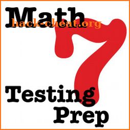 7th Grade Math Testing Prep icon