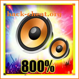 800 super max volume booster (sound booster)2019 icon