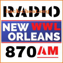 870 Am New Orleans WWL The Big Radio News Talk icon