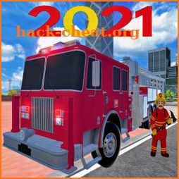 911 Fire Truck Car Game: Fire Truck Games 2021 icon