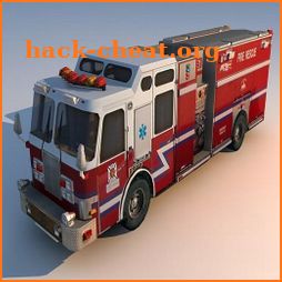 911 Fire Truck Emergency Rescue Simulator 2019 icon