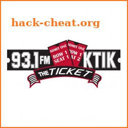 93.1 KTIK The Ticket icon