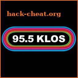 95.5 KLOS icon