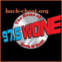 97.5 WONE-FM icon