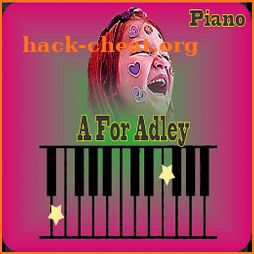 A For Adley Song Piano Games icon