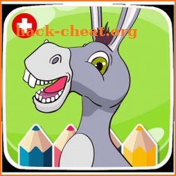 A Mi Burro Le Duele La Cabeza - Coloring Book icon