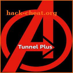 A tunnel plus icon