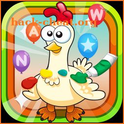 ABC Alphabet animal learning games English phonics icon