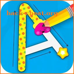 ABC Tracing Games For Kids - Alphabet & Numbers icon