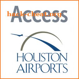 Access Houston Airports IAH and HOU icon