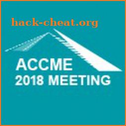 ACCME2018 icon