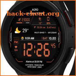 ACRO Genix Digi Rev watchface icon