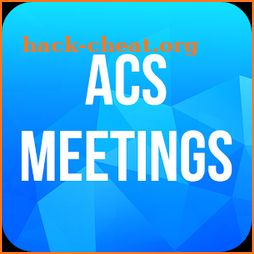 ACS Meetings & Events icon