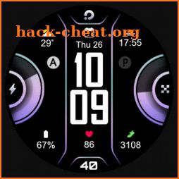 ACTIVE 55 Digital Watch Face icon