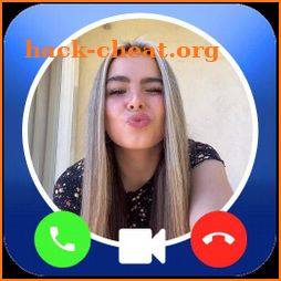 Addison Rae Fake call icon