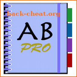 Address Book Pro icon