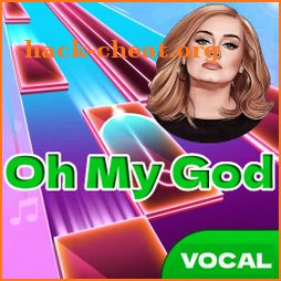 Adele Piano Tiles Oh My God icon