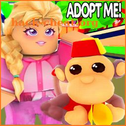 Adopt me jungle roblx's unicorn adventure icon