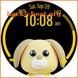 Adorable Animals Watch Face icon