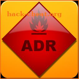 ADR Dangerous Goods icon