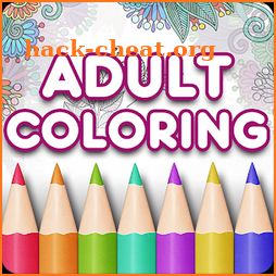 Adult Coloring Book Premium icon