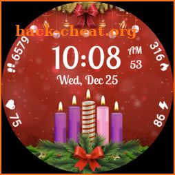 Advent Wreath Animated icon