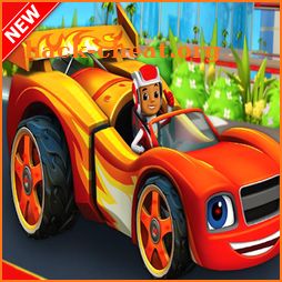 Adventure Blazing Racing Car icon