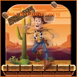 Adventure Sherif dans le desert woody icon