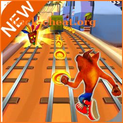 Adventure Subway for Crash! Endless Runner Dash icon