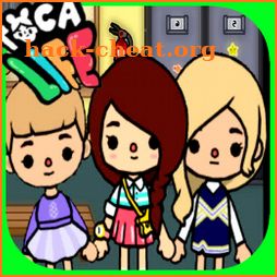 Advice Toca World life City Town icon