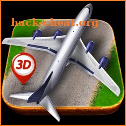 Aeroplane Parking 3D icon