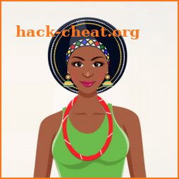 African Fashion Dress Up Game icon