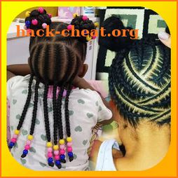 African Kids Braiding Styles icon