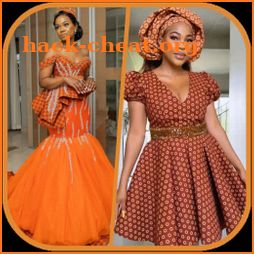 African Shweshwe Dresses icon