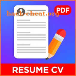 AI Resume Builder CV Maker PDF icon