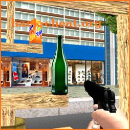 Aim Bottle Shooting Game 2020 icon