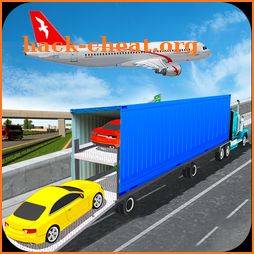 Airplane Car Transport Driver icon