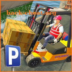 Airport Cargo Driving Simulator 2020 Parking Games icon