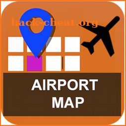 Airport Map icon