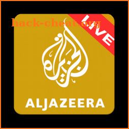 Al Jazeera News, Live Stream icon