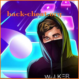 Alan Walker Dancing Tiles Hop icon