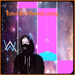 ALan Walker Paino Tiles icon