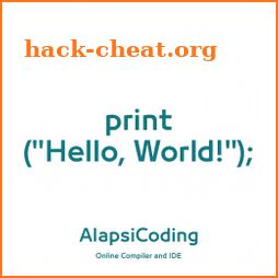 AlapsiCoding - Online Compiler, IDE and Document icon