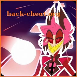 Alastor Tiles Dance Hazbin EDM icon